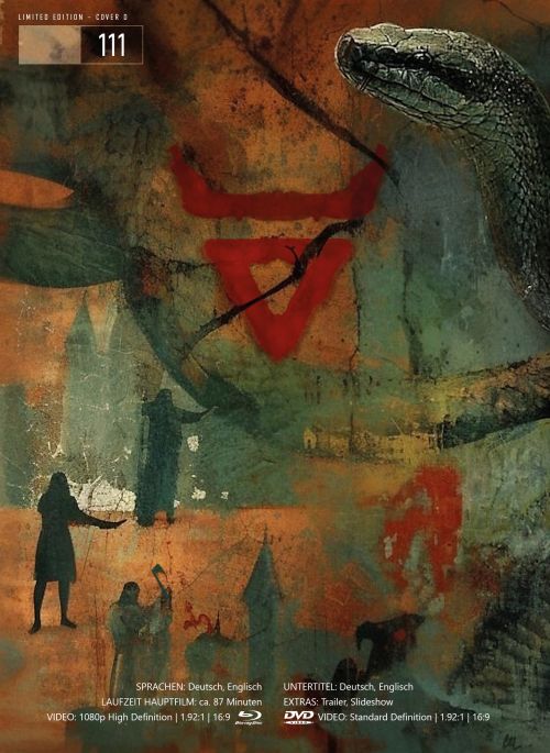 Mudbrick - Uncut Mediabook Edition  (DVD+blu-ray) (D)