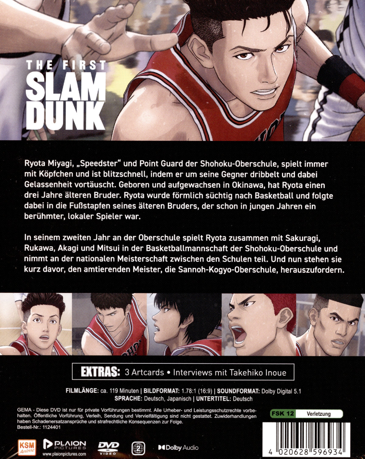 The First Slam Dunk  (DVD)