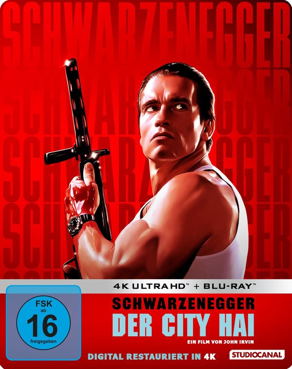 City Hai, Der - Limited Steelbook Edition (4K Ultra HD)
