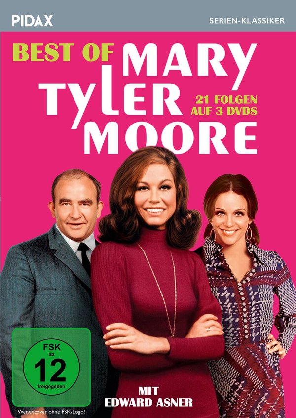 Best of Mary Tyler Moore / 21 Folgen der Kult-Comedyserie mit Mary Tyler Moore und Edward Asner (Pidax Serien-Klassiker)  [3 DVDs]  (DVD)