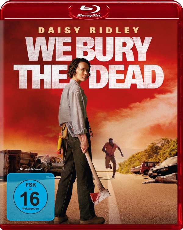 We Bury the Dead  (Blu-ray Disc)