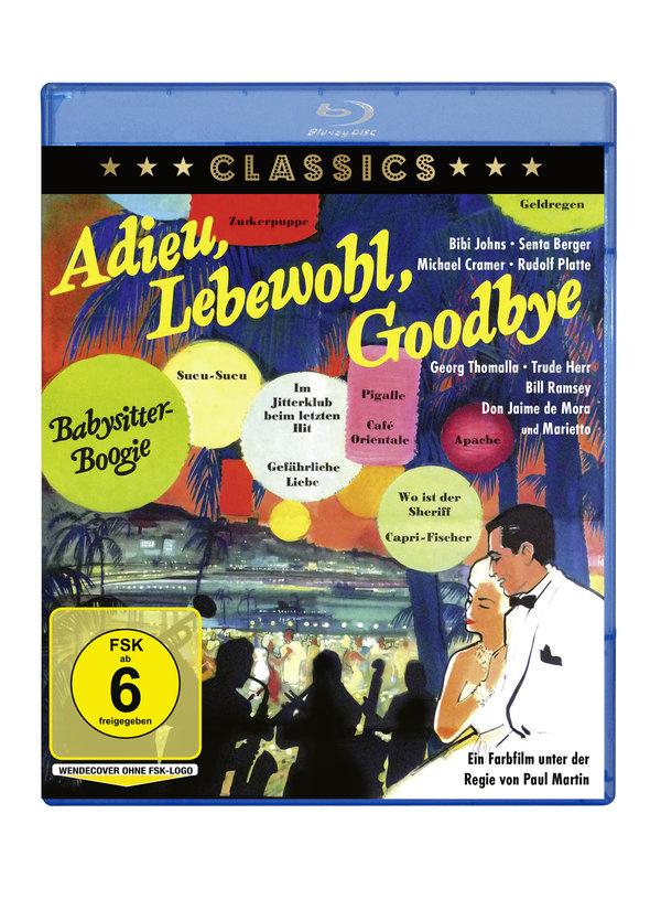 Adieu, Lebewohl, Goodbye  (Blu-ray Disc)