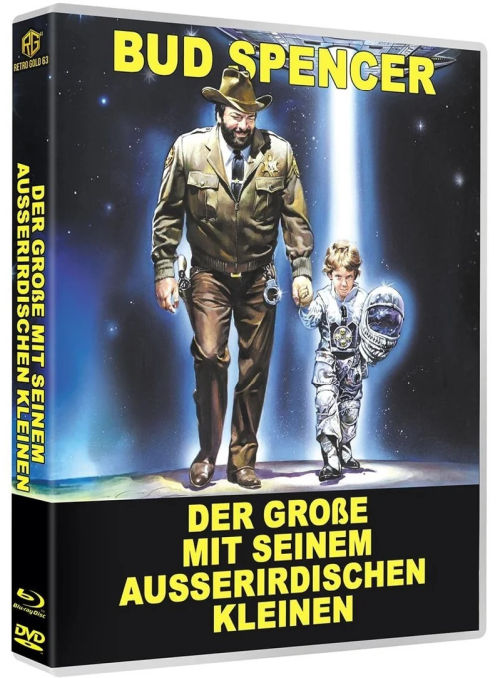 Der Große mit seinem außerirdischen Kleinen - Limited Scanavio Edition  (DVD+blu-ray) (B)