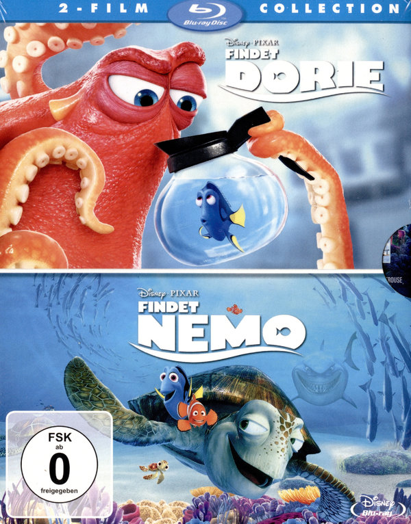 Findet Dorie / Findet Nemo  [2 BRs]  (Blu-ray Disc)