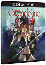 Gwendoline - Uncut Edition (4K Ultra HD+blu-ray)