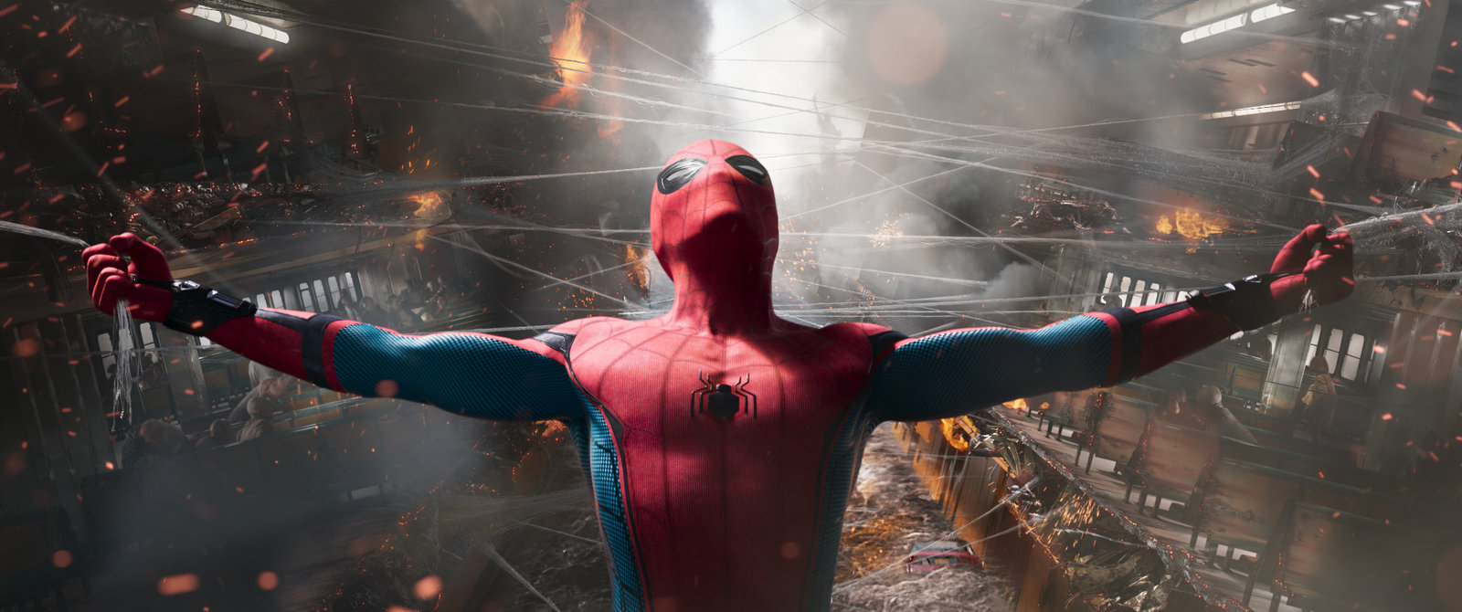 Spider-Man: Homecoming  (Blu-ray Disc)