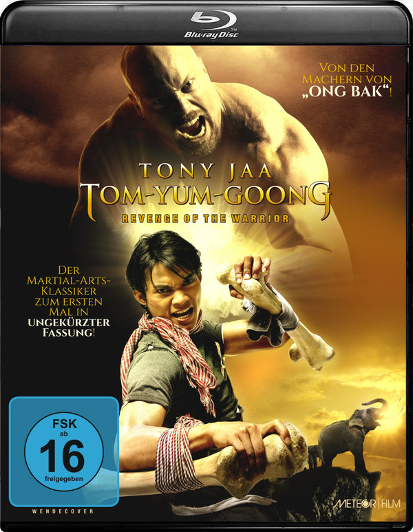 Tom Yum Goong - Revenge of the Warrior (blu-ray)