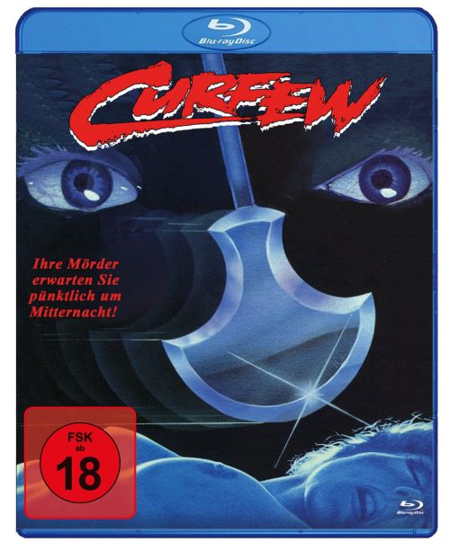 Curfew  (Blu-ray Disc)