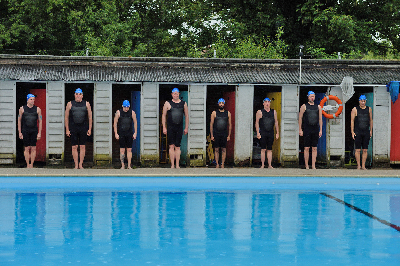 Swimming with Men