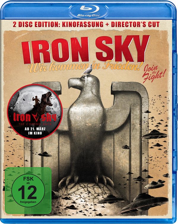 Iron Sky - Wir kommen in Frieden - Kinofassung und Directors Cut (blu-ray)