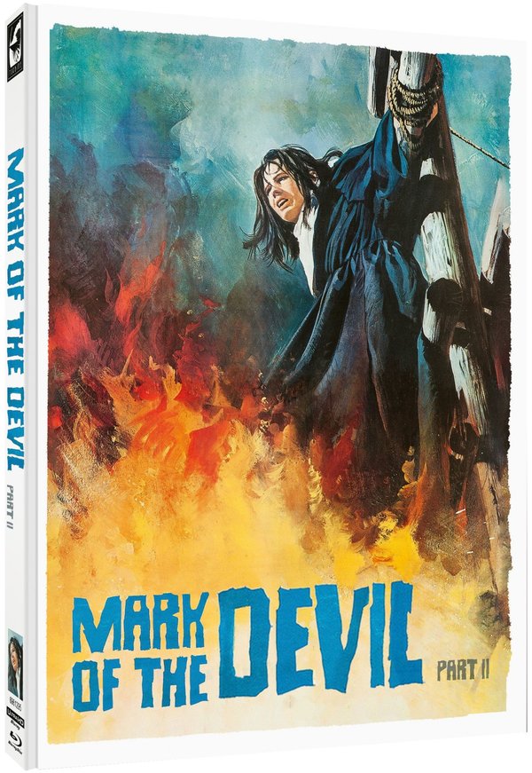 Hexen geschändet und zu Tode gequält - Uncut Mediabook Edition (4K Ultra HD+blu-ray) (E)