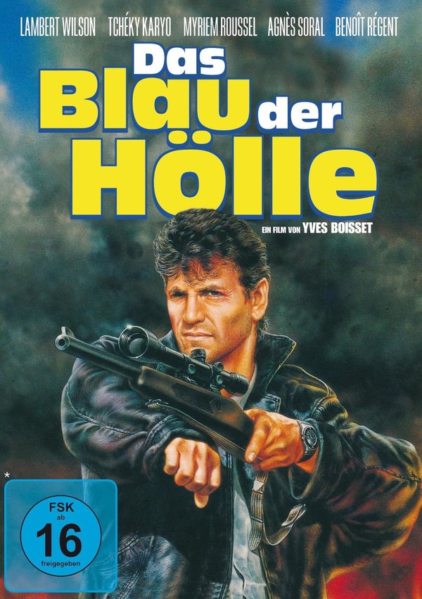 Blau der Hölle, Das