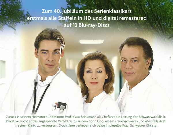 Die Schwarzwaldklink - 40 Jahre Jubiläumsedition digital remastered  [13 BRs]  (Blu-ray Disc)