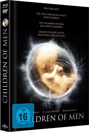 Children of Men - Limited Mediabook Edition (DVD+blu-ray) (A)