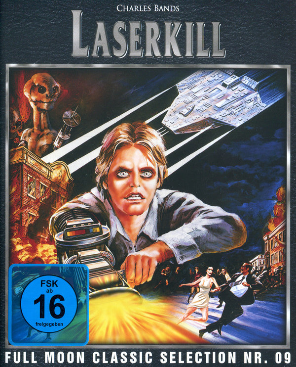 Laserkill - Todesstrahlen aus dem All - Full Moon Classic Selection - Uncut (blu-ray)