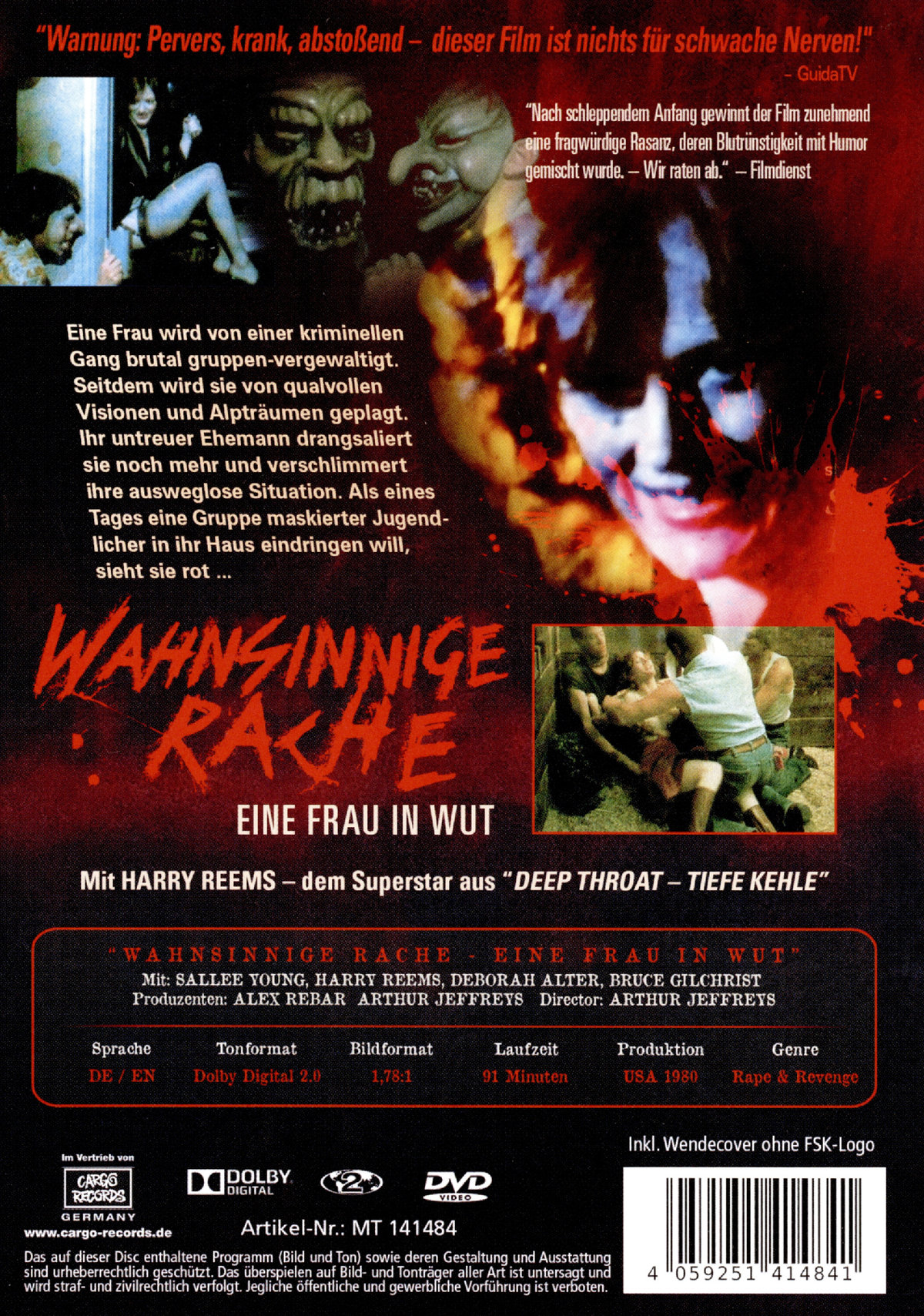 Wahnsinnige Rache - Eine Frau in Wut