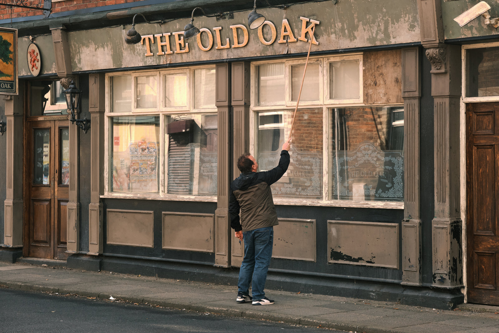 The Old Oak  (DVD)
