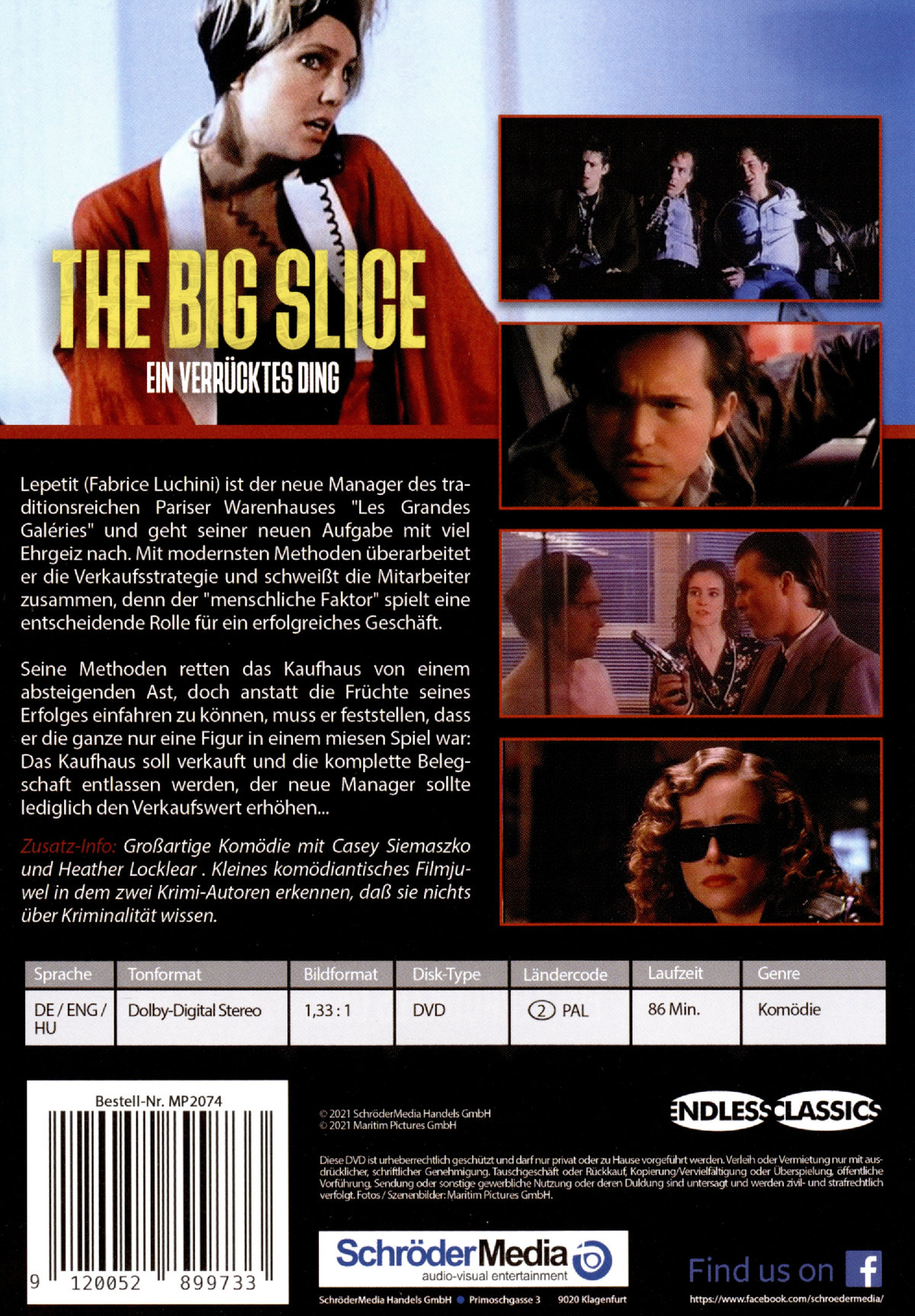 Big Slice, The – Ein verrücktes Ding