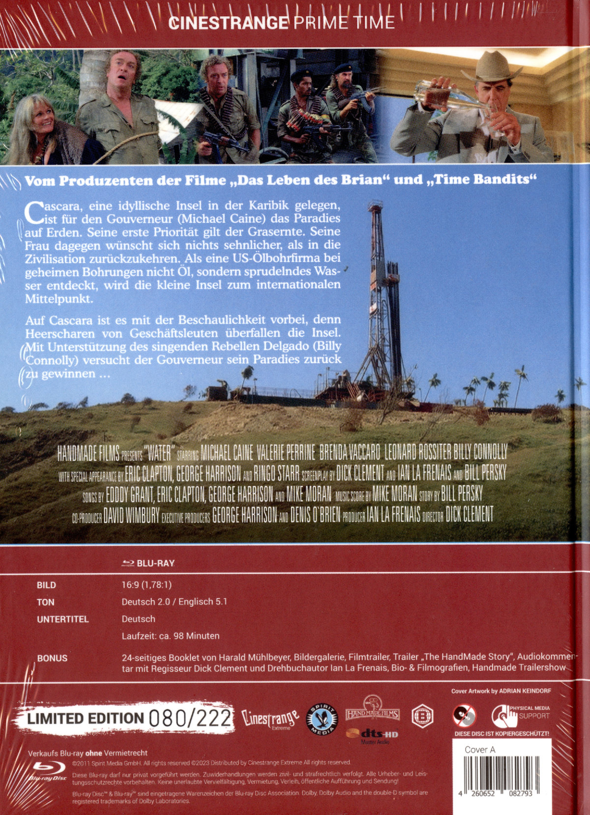 Wasser - Der Film - Uncut Mediabook Edition (DVD+blu-ray)