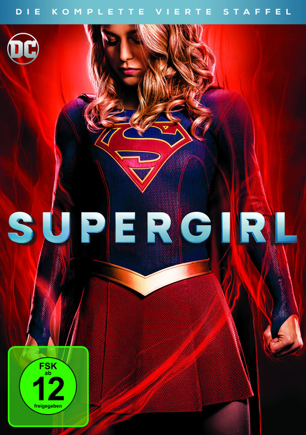 Supergirl - Die komplette 4. Staffel  [5 DVDs]  (DVD)