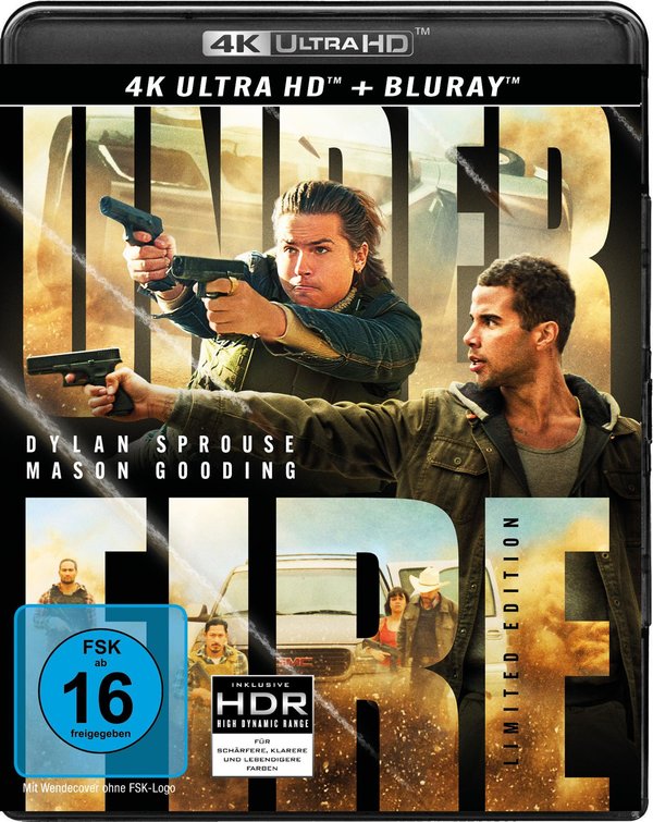 Under Fire - Limited Edition  (4K Ultra HD) (+ Blu-ray) 