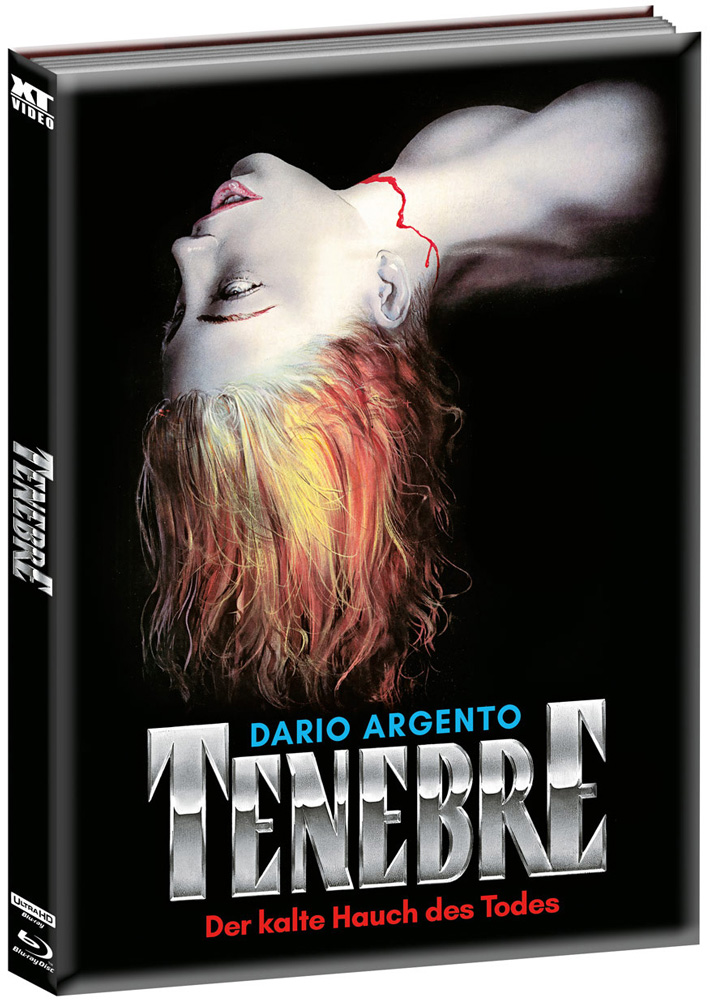Tenebre - Uncut Mediabook Edition (4K Ultra HD+DVD+blu-ray) (1)