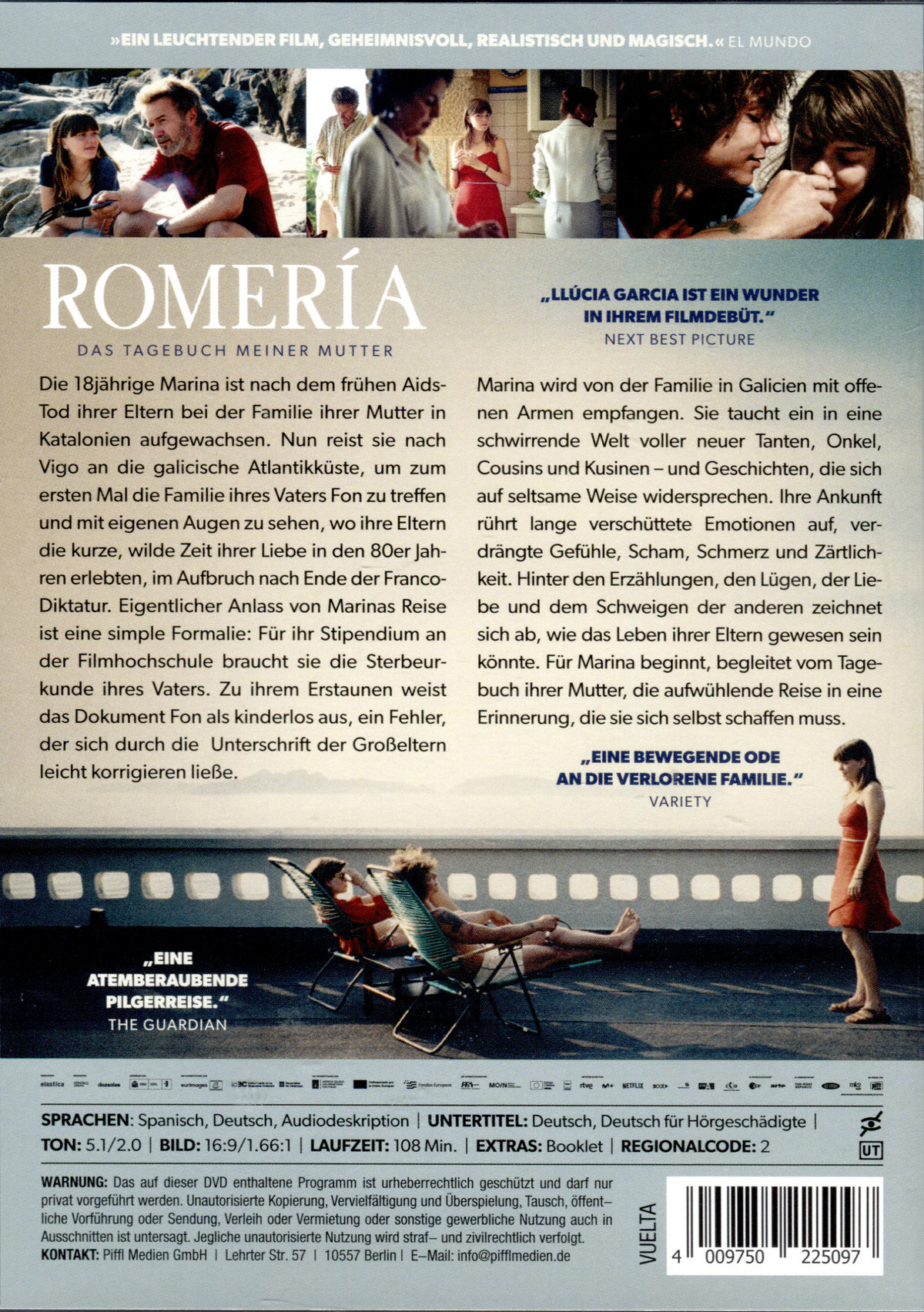Romería - Das Tagebuch meiner Mutter  (DVD)