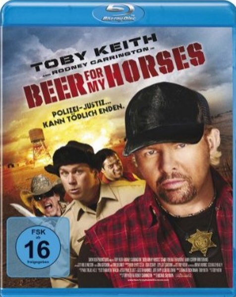 Beer for My Horses (blu-ray)