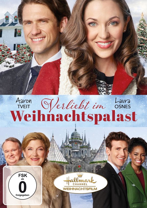 Verliebt im Weihnachtspalast  (DVD)