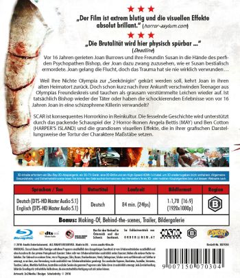 Scar 3D - Uncut Edition (3D blu-ray)