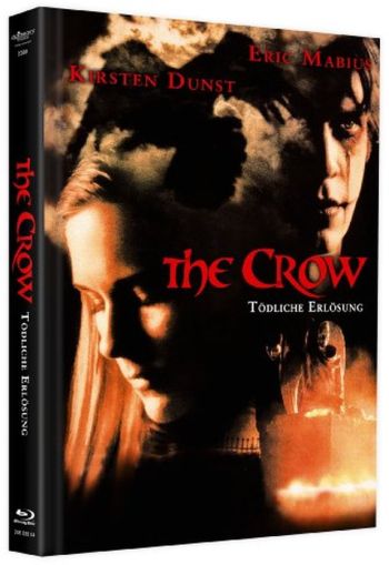 Crow 3, The - Tödliche Erlösung - Uncut Mediabook Edition (DVD+blu-ray) (C)