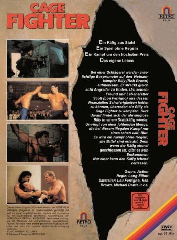 Cage Fighter - Uncut Hartbox Edition