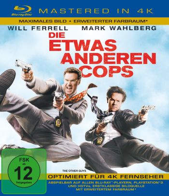 Etwas anderen Cops, Die - 4K Mastered (blu-ray)