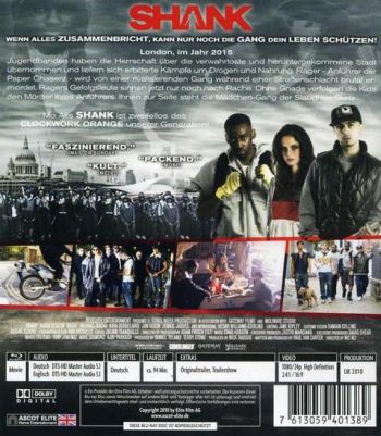 Shank - Extreme Edition (blu-ray)
