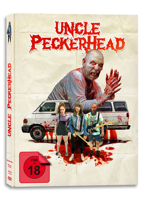 Uncle Peckerhead - Roadie from Hell - Uncut Mediabook Edition (DVD+blu-ray)