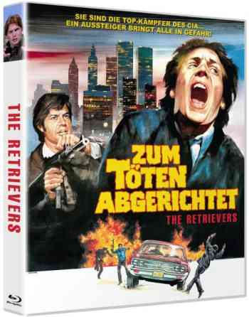 Retrievers, The - Zum Töten abgerichtet - Uncut Edition (blu-ray) (B)