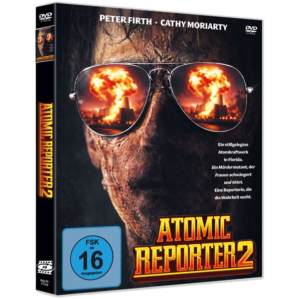 ATOMIC REPORTER 2 - From The Vault #49 - Cover B  (DVD)