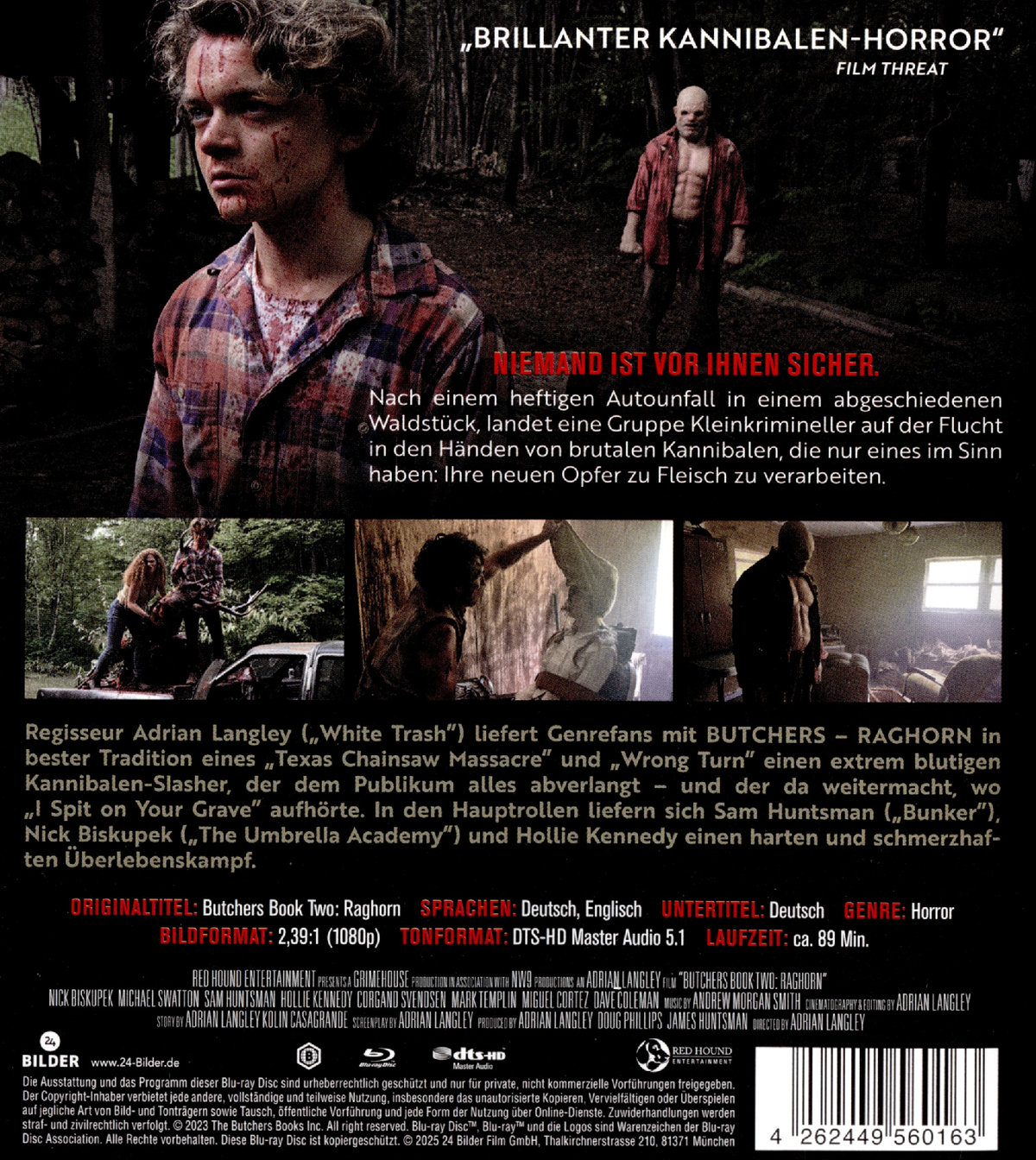 Butchers - Raghorn (Blu-ray Disc) Butchers - Raghorn (Blu-ray Disc)
