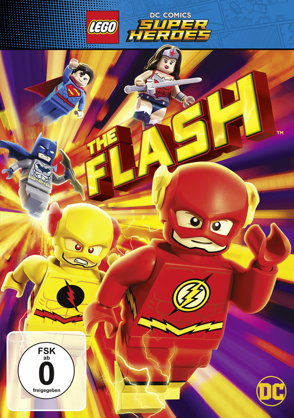 LEGO DC Super Heroes - The Flash  (DVD)