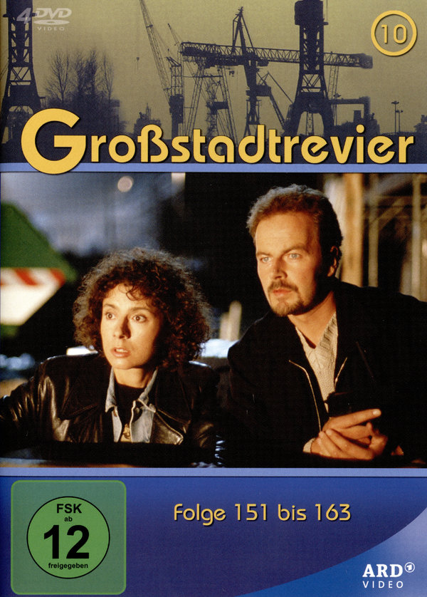 Großstadtrevier - Box 10/Folge 151-163  [4 DVDs] - Softbox  (DVD)