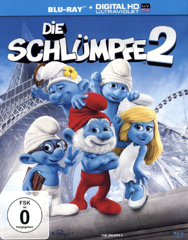Die Schlümpfe 2  (Blu-ray Disc)