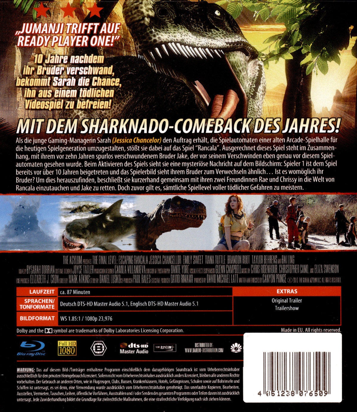The Final Level: Flucht aus Rancala  (Blu-ray Disc)