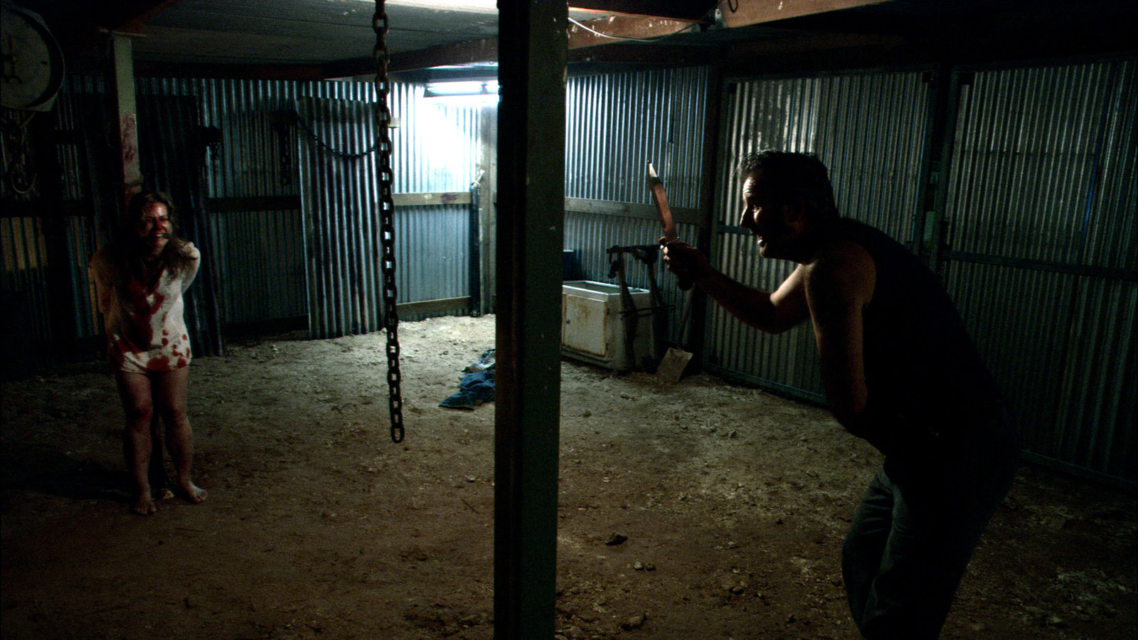 Wolf Creek - Uncut Mediabook Edition  (4K Ultra HD+blu-ray) (B) Wolf Creek - Uncut Mediabook Edition  (4K Ultra HD+blu-ray) (B)