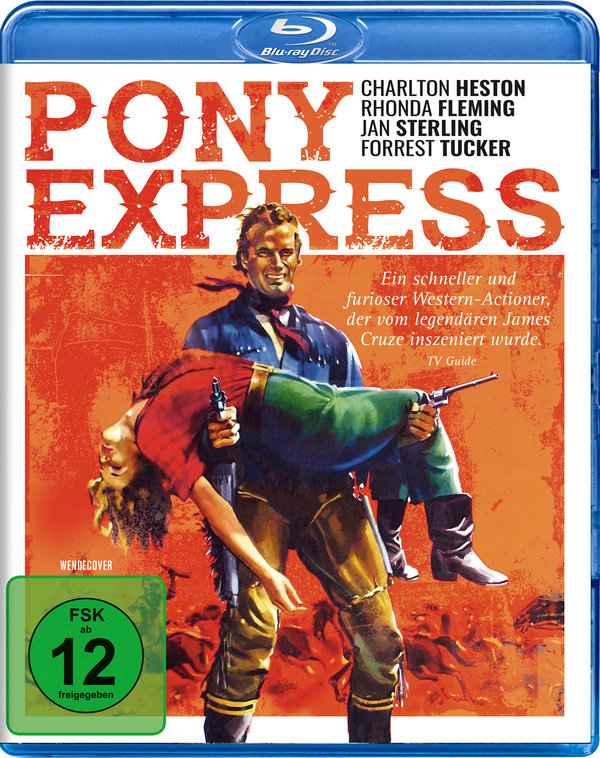 Pony-Express (blu-ray) Pony-Express (blu-ray)
