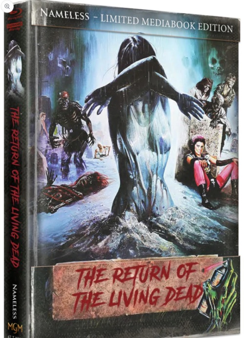 Return of the Living Dead, The - Uncut Mediabook Edition  (4K Ultra HD+blu-ray) (D)