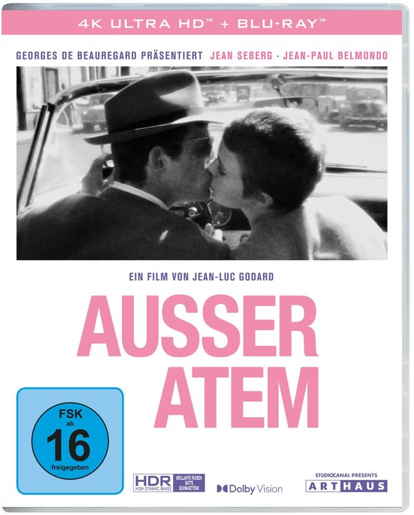 Außer Atem  (4K Ultra HD+Blu-ray)
