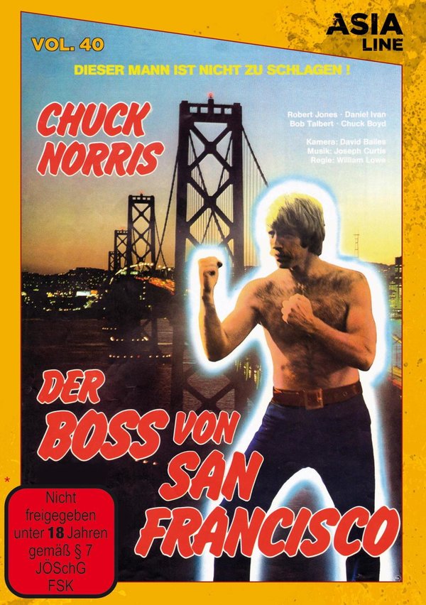 Boss von San Francisco, Der - Asia Line