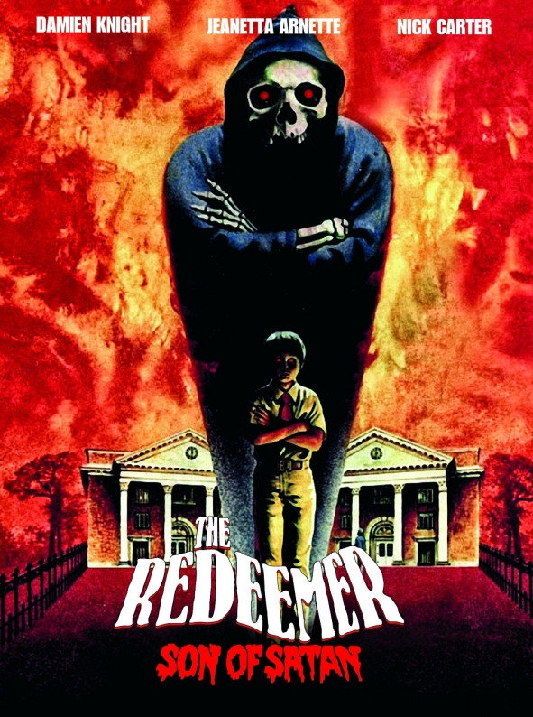 Redeemer, The - Son of Satan - Uncut Mediabook Edition (DVD+blu-ray) (A)