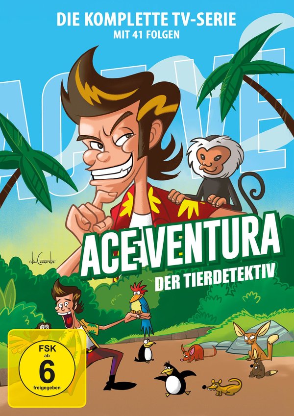 Ace Ventura - Der Tierdetektiv - Season 1-3 - Die komplette Serie  [6 DVDs]  (DVD)