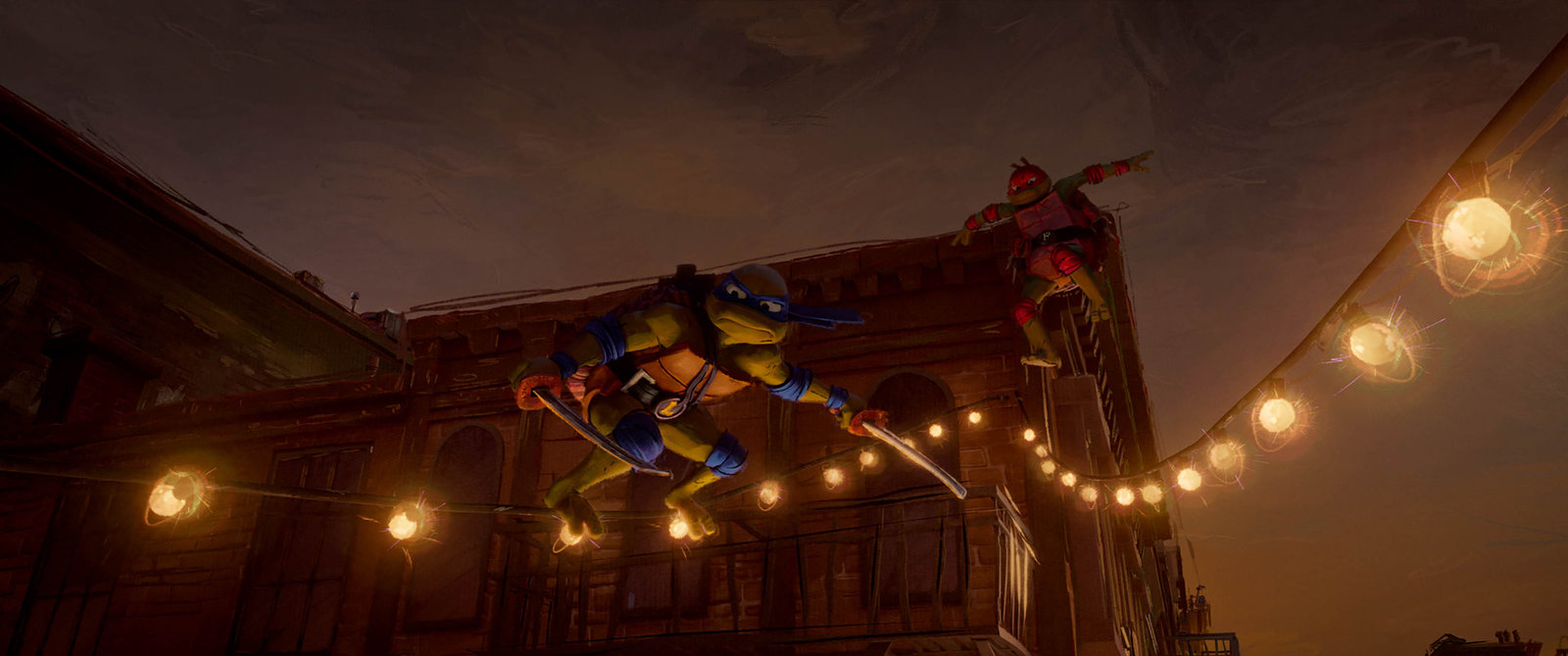 Teenage Mutant Ninja Turtles: Mutant Mayhem